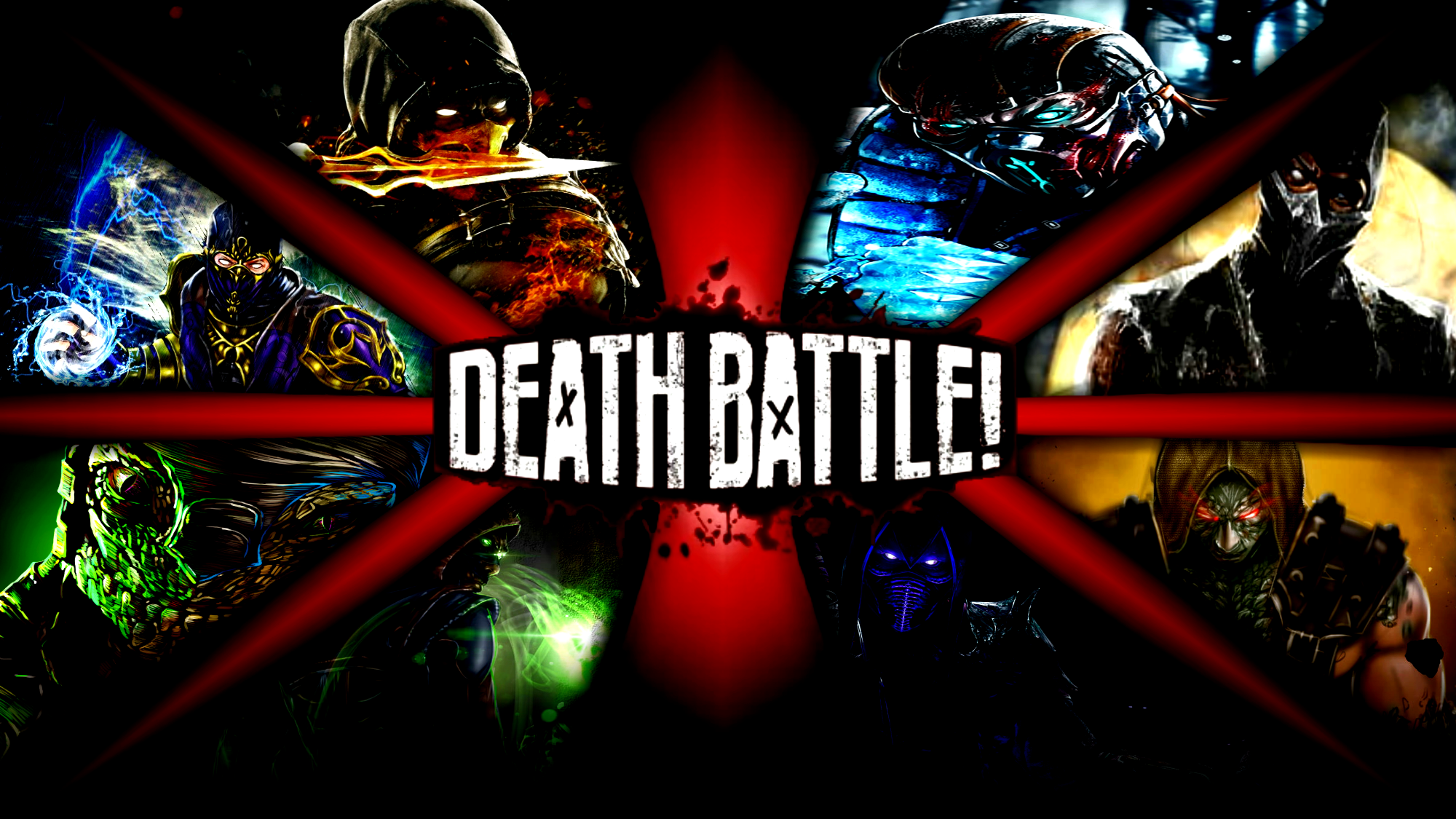 WHAT ARE YOURE THOGHTS ON THIS MU (MORTAL KOMBAT NINJA BATTLE ROYALE ...