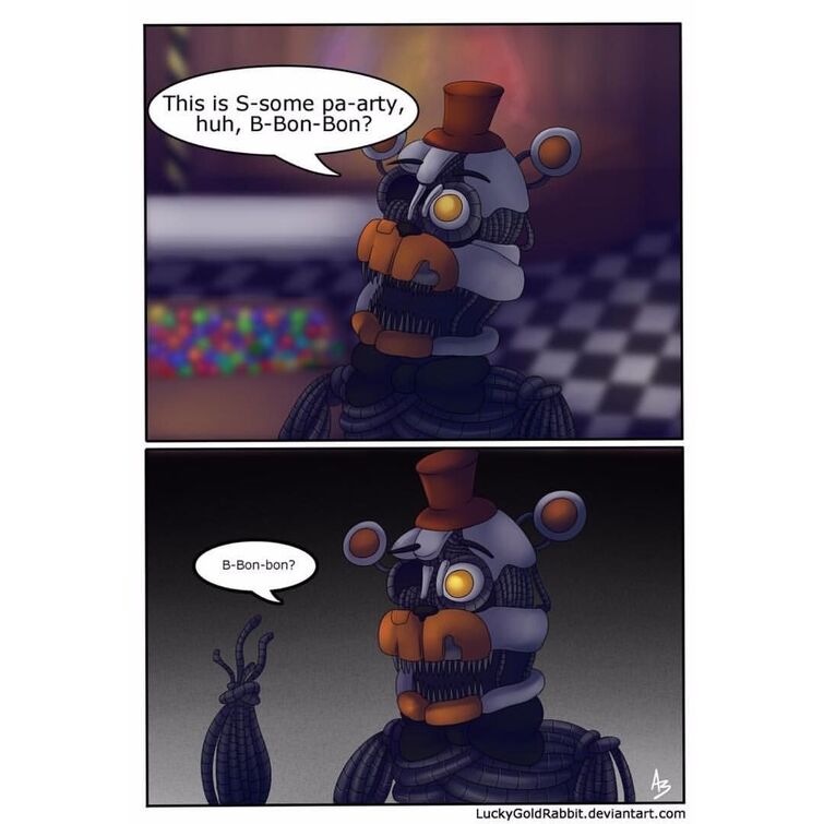 Lolbit by LuckyGoldRabbit