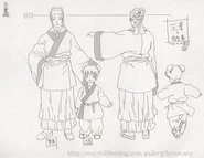 Gyokuyo and her mother