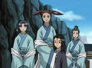 Nyosen rescuing taiki.