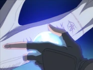 Youko removing the charm from Keiki's horn.