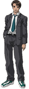 Ikuya Asano in school uniform.