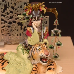 Resin kit shoushun.png (1.07 MB) A resin kit completed by 'Hiroman' with his website.