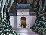 The gate entrance to Chizu Palace