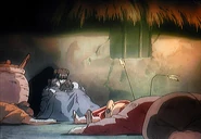 A flashback of Shoushun's life before she became a Nyosen.