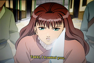 Youko betrayed by Takki.