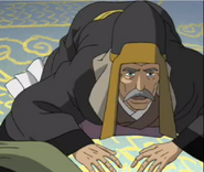 Shouyou prostrating to the King.