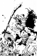 Suzu, Sekki, and Koshou in the Battle of Wa Province