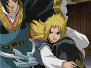 Enki shielding Taiki.png (305 KB) Enki jumping in to shield Taiki.