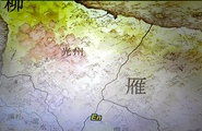 Map of En shown in anime.