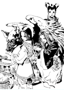 Sea of the Wind novel image 2.png (20 KB) Hien from the The Twelve Kingdoms: Sea of Wind novel.