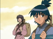 Kids going home.png (339 KB) Rangyoku and KeiKei coming back to their homeland.