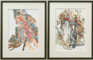 Twelve Kingdoms autographed reproductions