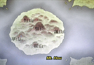 Mt. Hou map