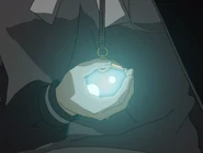 Youko holding the hekisoujo