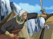 Gyousou subduing Goson.