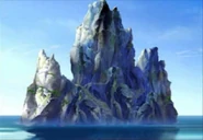 Mount Hoso above the Cloud Sea.