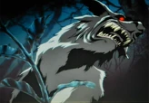 A youma seen in Youko's dream.