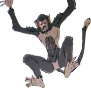 A Chouyuu attacking from above.