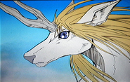 Enki's facial features as a kirin.