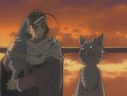 The cat man hanjyuu
