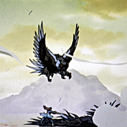 Kochou leader.png (536 KB) The male kochou appearing. Youko suggests that this is a male and the other two are it harem in episode 7.