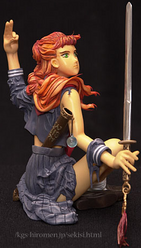 Resin kit youko.png (147 KB) A resin kit completed by 'Hiroman' with his website.