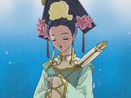 Shoukei as a princess