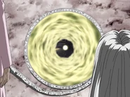Inside the bracelet's portal.