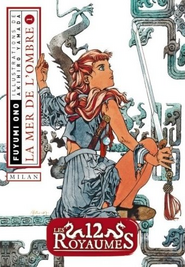 Les 12 Royaumes Tome 1 -La mer de l'ombre (French) novel cover
