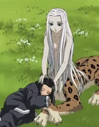 Taiki napping by Sanshi.