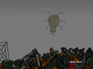 The Bug on the walls of the 750th floor