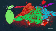 Bandicam Green Dragon's dead body splatters out blood 2022-08-01 12-19-31-452