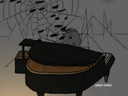 Spider plays his piano in S2E5 (3)