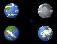 Four Outer Earths shown again