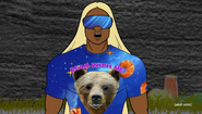 Bandicam Wilx bear T-shirt 2022-08-14 12-59-30-808
