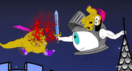Bandicam Eye Knight slices the head of the Yellow Dragon 2022-08-01 12-19-58-072