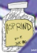 Bottle of Asprind