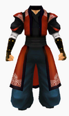 Guanyin-red cloud robe-male