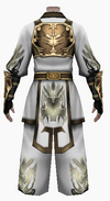 Fujin-devil king armor-male-back