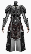 Fujin-seven black dragon armor-male
