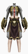 Fujin-death scream armor-female