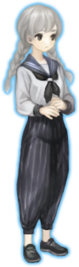 Dressed as Kiriko Douji