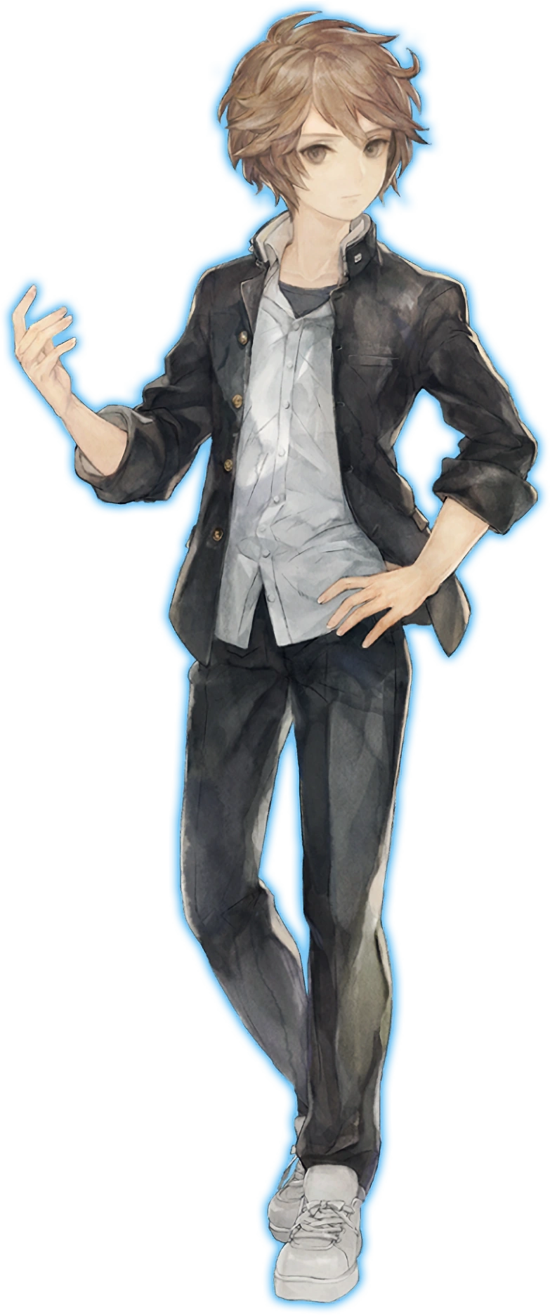 Shu Amiguchi (Mystery Files) | 13 Sentinels: Aegis Rim Wiki | Fandom