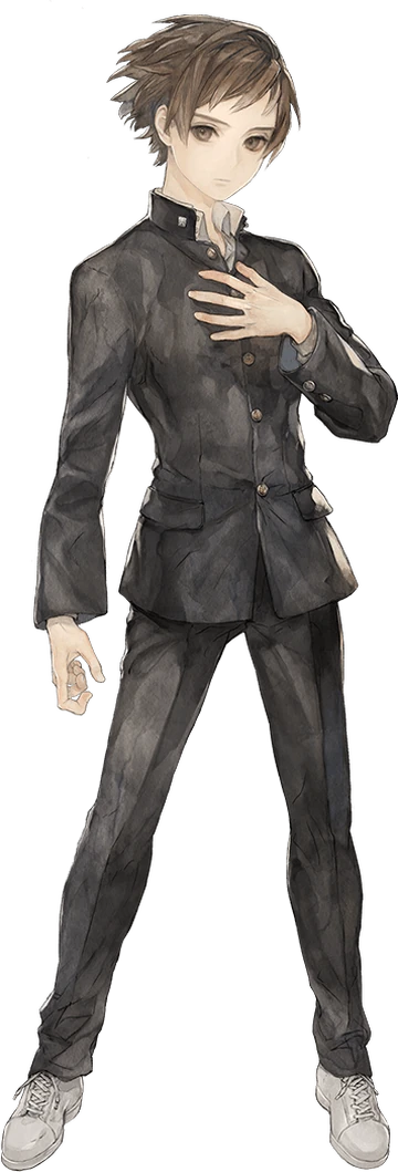 kuri様 Juro Kurabe | 13 Sentinels: Aegis Rim Wiki | Fandom