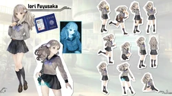 Iori Fuyusaka's Gallery | 13 Sentinels: Aegis Rim Wiki | Fandom