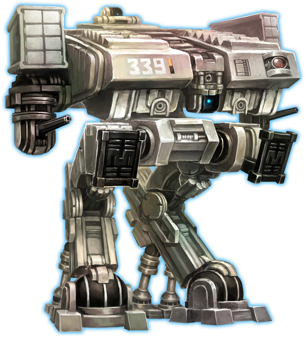Type-98 Biped | 13 Sentinels: Aegis Rim Wiki | Fandom