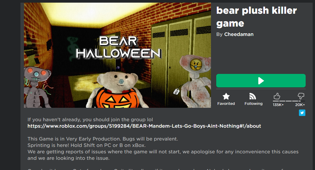 This Is Fake But Fandom - bear mandem let s go boys ain t nothing roblox bear wiki