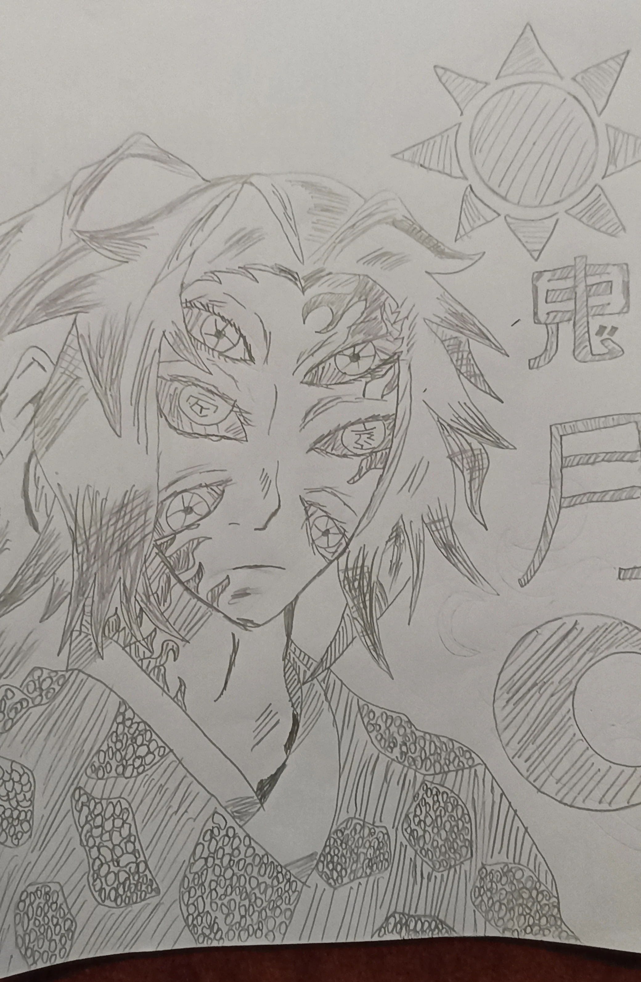 Kokushibo drawing | Fandom