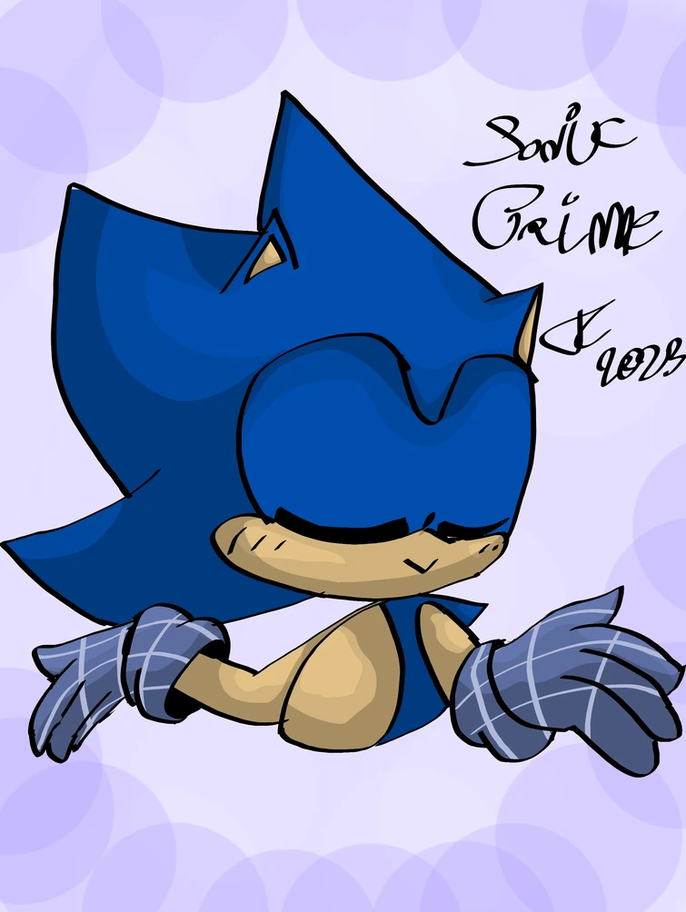 sonic the hedgehog sad fan art